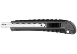 Snijmes Westcott professional 9mm met schuifsluiting grijs/zwart