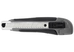Snijmes Westcott professional 18mm met schuifsluiting grijs/zwart