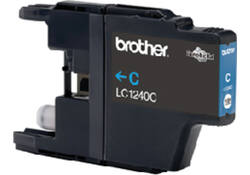 Inktcartridge Brother LC-1240C blauw