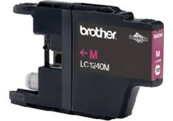 Inktcartridge Brother LC-1240M rood