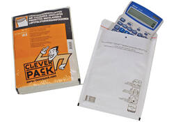 Envelop CleverPack luchtkussen nr11 122.5x175mm wit pak à 10 stuks