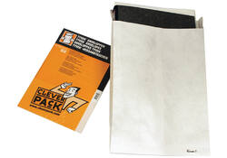 Envelop CleverPack Tyvek monsterzak 250x353x38mm wit pak à 10 stuks
