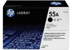 Tonercartridge HP CE255A 55A zwart