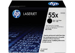 Tonercartridge HP CE255X 55X zwart