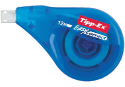Correctieroller Tipp-ex easy zijwaarts 4.2mmx12m doos à 15+5 gratis