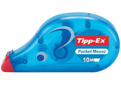 Correctieroller Tipp-ex pocket mouse 4.2mmx10m valuepack à 15+5 gratis