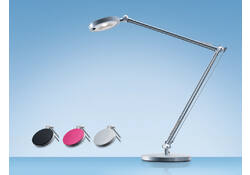 Bureaulamp Hansa ledlamp 4you aluminium