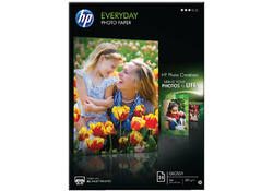 Inkjetpapier HP Q5451A A4 matglans 200gr 25vel