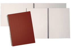 Tabellarisch register Djois Atlanta 294x414mm 2x10kolommen 108blz rood