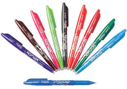 Rollerpen PILOT friXion medium zwart