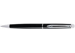 Balpen Waterman Hémisphère black lacquer CT medium