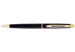 Balpen Waterman Hémisphère black lacquer GT medium