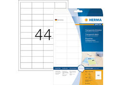 Etiket HERMA 4680 48.3x25.4mm transparant 1100stuks