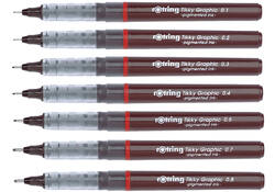 Fineliner rOtring Tikky Graphic 0.3mm