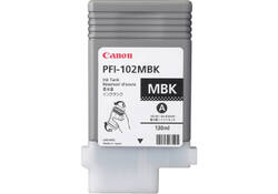 Inktcartridge Canon PFI-102 mat zwart
