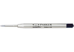 Balpenvulling Parker Quinkflow fijn zwart blister à 1 stuk