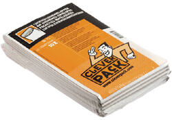 Envelop CleverPack luchtkussen nr11 122.5x175mm wit pak à 10 stuks