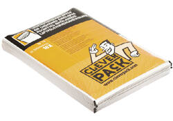 Envelop CleverPack luchtkussen nr19 320x455mm wit pak à 10 stuks