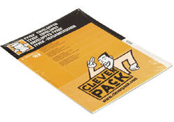 Envelop CleverPack Tyvek E4 305x394mm zelfklevend wit pak à 10 stuks