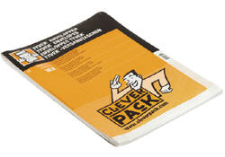 Envelop CleverPack Tyvek monsterzak 250x353x38mm wit pak à 10 stuks
