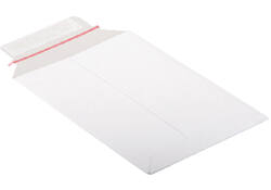 Envelop CleverPack karton B4 250x353mm wit pak à 5 stuks
