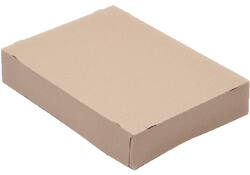 Paraatdoos CleverPack A4 305x218x55mm voor 500 vel bruin pak à 10 stuks