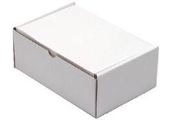 Postpakket CleverPack golfkarton 220x160x90mm wit pak à 25 stuks