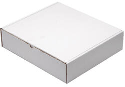 Postpakket CleverPack golfkarton 330x300x80mm wit pak à 25 stuks