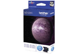 Inktcartridge Brother LC-1220C blauw