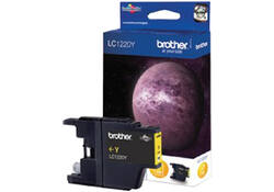 Inktcartridge Brother LC-1220Y geel