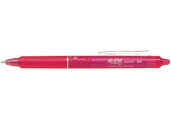 Rollerpen PILOT friXion clicker medium roze