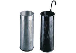 Paraplustandaard 3350-01 perforatie 62x26cm zwart
