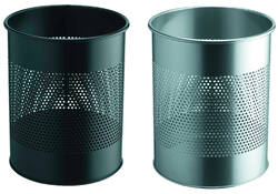 Papierbak Durable 3310-23 15liter 165mm perforatie zilver