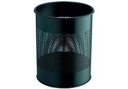 Papierbak Durable 3310-01 15liter 165mm perforatie zwart