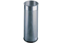 Paraplustandaard 3350-23 perforatie 62x26cm zilver