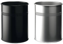 Papierbak Durable 3300-01 15liter 30mm perforatie zwart