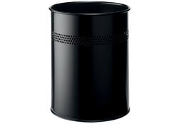 Papierbak Durable 3300-01 15liter 30mm perforatie zwart