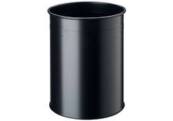 Papierbak Durable 3304-01 15liter rond zwart