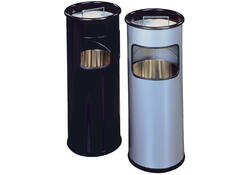 As-papierbak Durable 3330-01 rond zwart