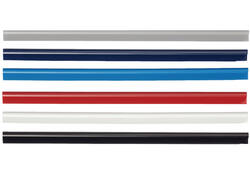 Klemrug Durable A4 3mm 30 vellen donkerblauw