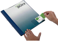 Etikethouder Durable pocketfix 57x90mm zelfklevend