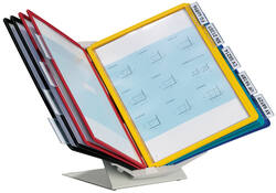 Bureaustandaard Durable 5579 Vario Pro met 10-tassen grijs