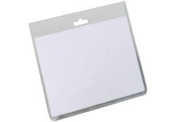 Veiligheidspasmapje Durable 8135 gesloten 60x90mm