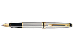 Vulpen Waterman Expert stainless steel GT medium