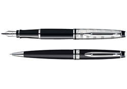 Balpen Waterman Expert black lacquer CT medium