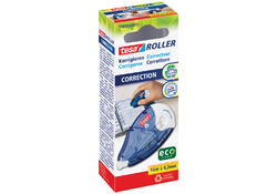 Correctieroller tesa® ecoLogo® 4,2mmx14m navulbaar hangdoosje