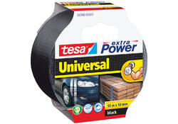 Duct tape tesa® extra Power Universal 10mx50mm zwart
