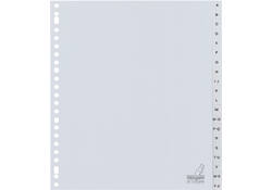 Tabbladen Kangaro 23-gaats G420AZM-B 20-delig alfabet breed