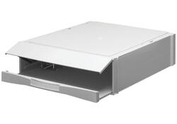 Stapelcassette Djois met ordnerplateau grijs