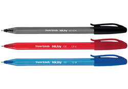 Balpen Paper Mate Inkjoy 100 medium blauw